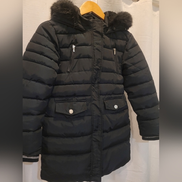 MINOTI W GIRLS WINTER JACKET Sz 11/12 - Picture 4 of 10